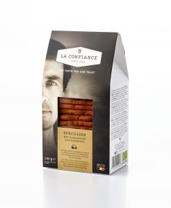 Belgian butter speculoos with hazelnuts (organic)